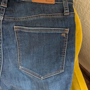 Madewell Blue Denim Jeans